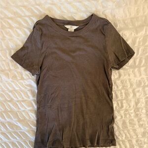 H&M Ribbed Tee